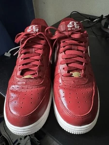 Air Force 1 07 Premium Red - Bild 1 von 4