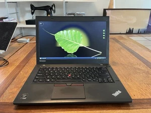 Lenovo ThinkPad T450 14" (256GB SSD Intel Core i5 4th Gen. 8GB) - Picture 1 of 4