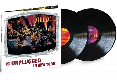 Nirvana MTV Unplugged in New York 25th Anniversary 180g 2LP Vinyl Gatefold - Image 1 of 2