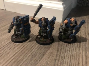 Warhammer 40k - Astra Militarum - Bullgryns Lote de 3 Pintados - Imagen 1 de 10