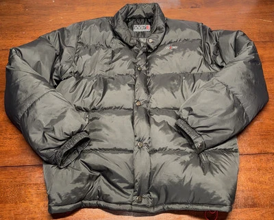 WP Weather Proof Men's Size XL Down Filled Coat Gray Skiing Snowboard - Image 1 of 4