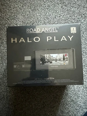 Road Angel Halo Play 4K Dual Dash Cam 3.2" Screen, Night Vision & Parking Mode - Image 1 of 2