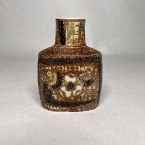 Nils Thorsson Baca Faience Vase-Royal Copenhagen Denmark – MCM Ceramic - Picture 1 of 8