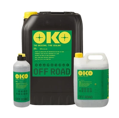 OKO Off Road Tyre Sealant Heavy Duty Puncture Protection Seals up to 12mm - Image 1 of 4
