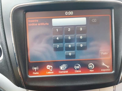 display schermo fiat freemont 345 05064993AI 11 15 monitor navigatore - Immagine 1 di 3