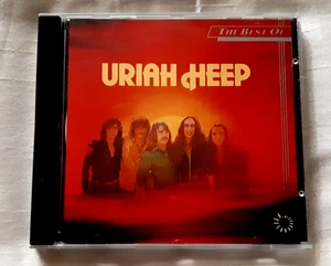 Uriah Heep,The Best Of CD  Erstauflage  Germany Bronze/Ariola,1985 - Bild 1 von 2
