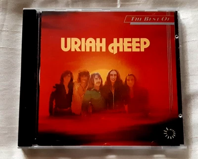 Uriah Heep,The Best Of CD  Erstauflage  Germany Bronze/Ariola,1985 - Bild 1 von 2