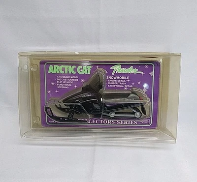 Vintage Arctic Cat PROWLER Die Cast Snowmobile Toy 1:16 Scale 1993 90s NEW! NIB - Image 1 of 4