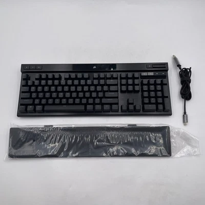 Corsair K70 RGB PRO Cherry MX Speed Wired Mechanical Keyboard CH-9109414-NA - Image 1 of 4