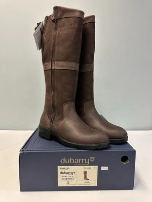 Bota de Campo Dubarry Sligo Damas, Java, Talla UE 42, Impermeable, Nueva con Etiquetas Foto 1 de 4