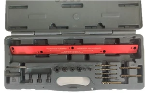 Kit de plantilla de taladro colector 71650 para GM 5,3 L y 6,2 L nuevo en caja abierta - Imagen 1 de 6