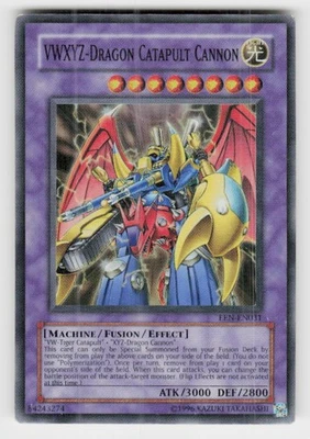 Elemental Energy #EEN-EN031 VWXYZ-Dragon Catapult Cannon - Image 1 of 2