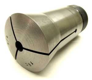LYNDEX 3/8" 16C ROUND COLLET w/ INTERNAL THREADS - Picture 1 of 3
