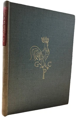 The Phaedo of Plato Benjamin Jowett Golden Cockerel Press 1930 Limited #336/500 Foto 1 de 4