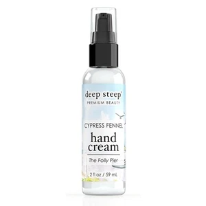 Deep Steep Hand Cream, Cypress Fennel, 2 Ounces - Picture 1 of 5