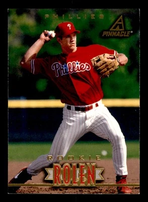 1997 New Pinnacle #172 Scott Rolen - Image 1 of 2