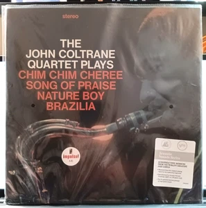 JOHN COLTRANE QUARTET Plays LP Acoustic Sounds AUDIOPHILE VINYL - Picture 1 of 2