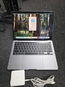 2020 A2338 Apple Macbook Pro 13" M1 256gb 8gb Spce Szary - Zdjęcie 1 z 12