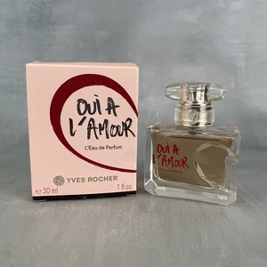 YR YVES ROCHER Oui à l'amour EDP 30ml spray vaporisateur plein - Imagen 1 de 4