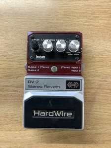 DigiTech Hard Wire RV-7 Pedale riverbero stereo - Foto 1 di 5