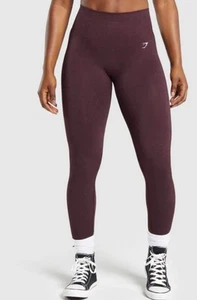 GYMSHARK Women's Adapt Fleck Seamless Leggings Purple NWT Sz: S Body Fit - Picture 1 of 7