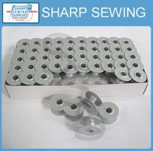 SINGER 15-30 ALUMINUM BOBBINS 100 EACH PART#2996A - Picture 1 of 1