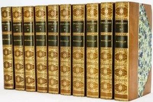 1898 The History of England Leather Bound by G.P. Putnam's Sons Illustrated Fine - Picture 1 of 12