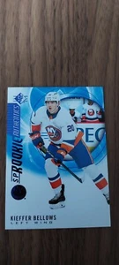 2020 2021 SP ROOKIE AUTHENTICS BLUE KIEFFER BELLOWS # 128 - Picture 1 of 1