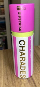 Talking Tables Charades Dipsticks Fun For The Family. New. Ages 7+.  160 Charade - Picture 1 of 4