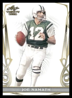 2023 Leaf Trinity Joe Namath No35 - Изображение 1 из 2