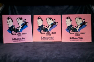 Set of 3 Vintage Laurel and Hardy Blackhawk Super 8 and 8mm Films - Picture 1 of 7