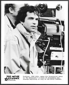 Tony Bill Director Original On Set TV Promo Photo My Bodyguard R80s - Picture 1 of 2