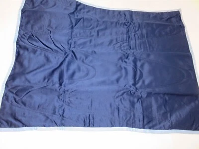 2 Tommy Hilfiger Calypso 绗缝标准鞋蓝色罕见 — 第 1/4 张图片