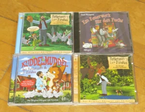 Kinder * CD's aus Sammlung +++ PETTERSSON und FINDUS +++ 4 CD's - Bild 1 von 1