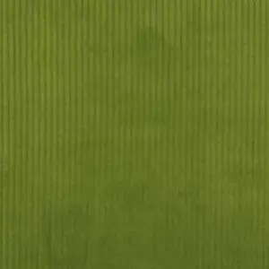Washed Corduroy 4.5 Wale | Jumbo Cord | Pickle | Cotton Fabric Dressmaking - Picture 1 of 3