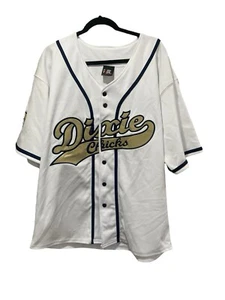 VINTAGE RARE GIANT MADE IN USA 2003 DIXIE CHICKS TOUR BASEBALL JERSEY SIZE L - Picture 1 of 12