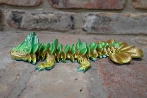 Kleebaby Drache 3D gedruckt - Bild 1 von 8