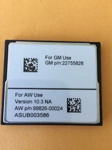 2011 12 13 2014 CADILLAC ESCALADE NAVIGATION CF CARD VERSION 22755828 10.3 OEM  - Picture 1 of 12