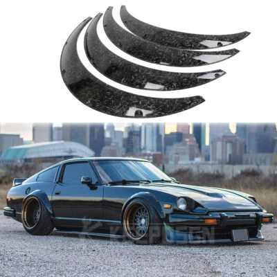 2" Forged Fender Flares Concave Wheel Arches Cover For Nissan 200SX 240SX 300ZX - Image 1 of 4