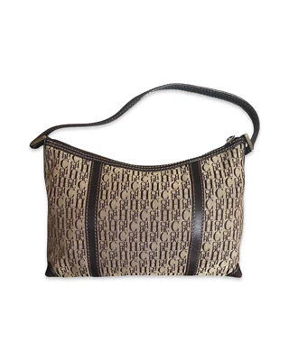 Bolso de Mano Carolina Herrera Lona, Auténtico, Excelente Estado Foto 1 de 4