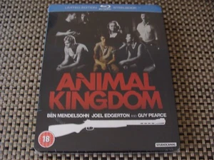 Blu Steel 4 U: Animal Kingdom : Limited Edition Steelbook Sealed - Picture 1 of 2