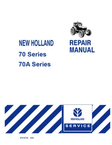New Holland 8670,8670A,8770,8770A,8870,8870A,8970,8970A Traktor Serviceanleitung - Bild 1 von 1