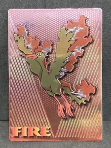 Moltres Get Card Meiji 1999 Pokemon Card Japanese Vintage EX - Picture 1 of 13