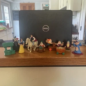 McDonald’s Happy Meal Snow White & the 7 Dwarfs Figures Toy Set 1992 - Picture 1 of 21