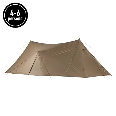 Snow Peak Land Station M Pro. Tienda de campaña Air 4-6 personas ligera Japón nueva Foto 1 de 4