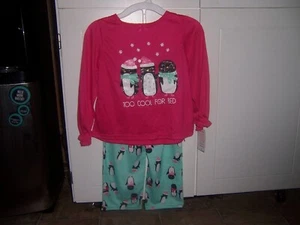 Just on you made by carters girls 5T 2 pc pajamas. New - Picture 1 of 1