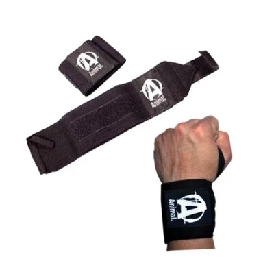 ANIMAL WRIST WRAPS - NEW! Make your lifts more stable and protect your wrists! - Image 1 of 4