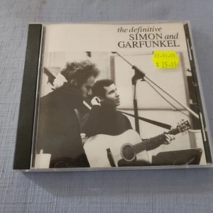 The Definitive Simon And Garfunkel (CD Compilation 1991) - Picture 1 of 4