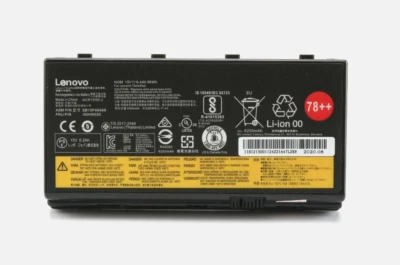 Подлинный аккумулятор 78++ 96 Вт 01AV451 для Lenovo ThinkPad P70 P71 SB10F46468 00HW030 - Изображение 1 из 4
