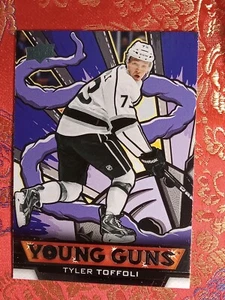 Tyler Toffoli 2024/25 Upper Deck Hockey Young Guns RENEWED RC ygr-50 LA Kings - Picture 1 of 1